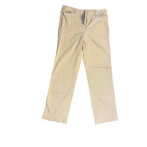 Talbots Women's 8‎ Stretch Khaki Chino Straight Leg Pants
